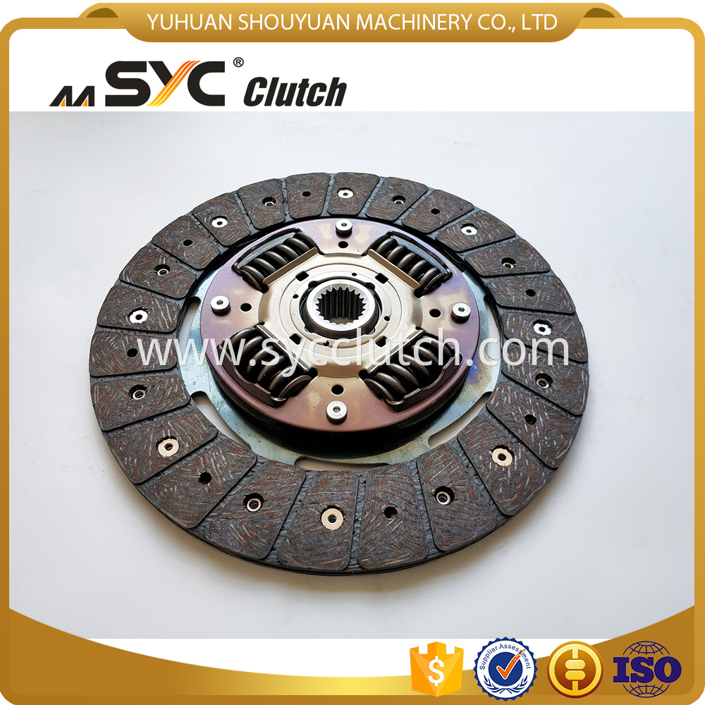 Mahindra Clutch Disc Assembly 0801BA0050N China Manufacturer
